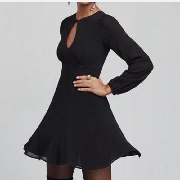 Reformation Lyons Dress. Size 0. Like New. - Picture 3 of 10